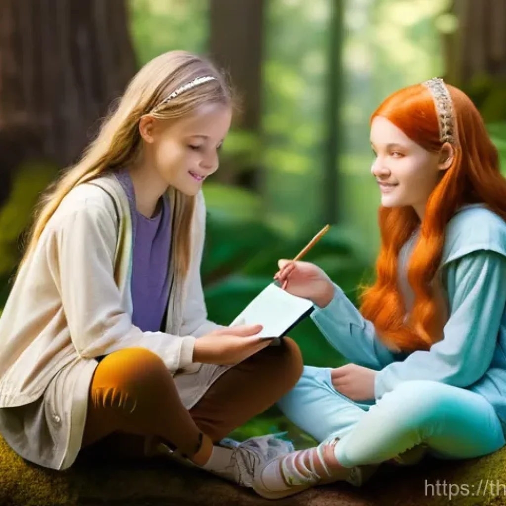 정보원의 편향성 판단하기 - **Prompt:** A diverse group of teenagers (15-17 years old) enjoying a vibrant, sun-drenched afternoo...