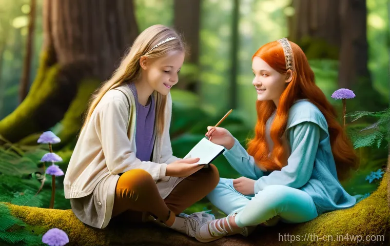 정보원의 편향성 판단하기 - **Prompt:** A diverse group of teenagers (15-17 years old) enjoying a vibrant, sun-drenched afternoo...